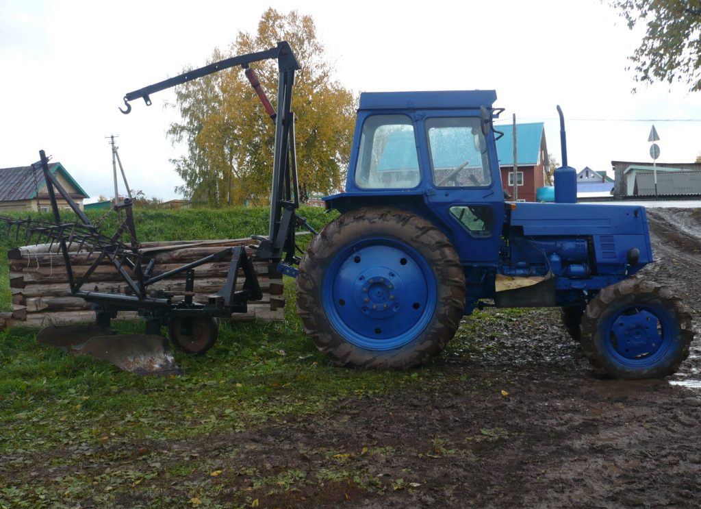 Права на трактор в Калмыкии Республике